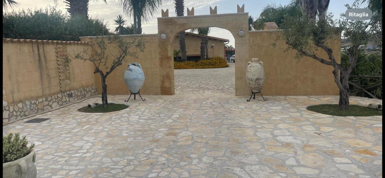 Villa Alisia Zingarello Exterior foto